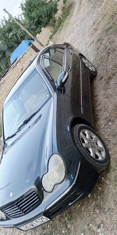 Mercedes C 240, 2.6 L, 2000 il, 500 000 km — Avtomobillər, Qusar (5)