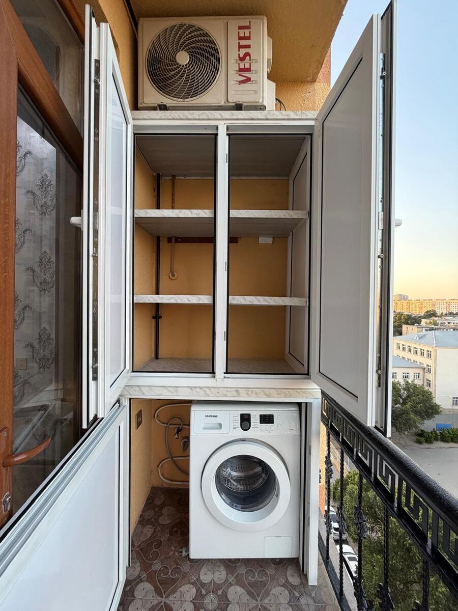 2-otaqlı yeni tikili kirayə verilir, Neftçilər m., 85 m² — Mənzil, Bakı (9)