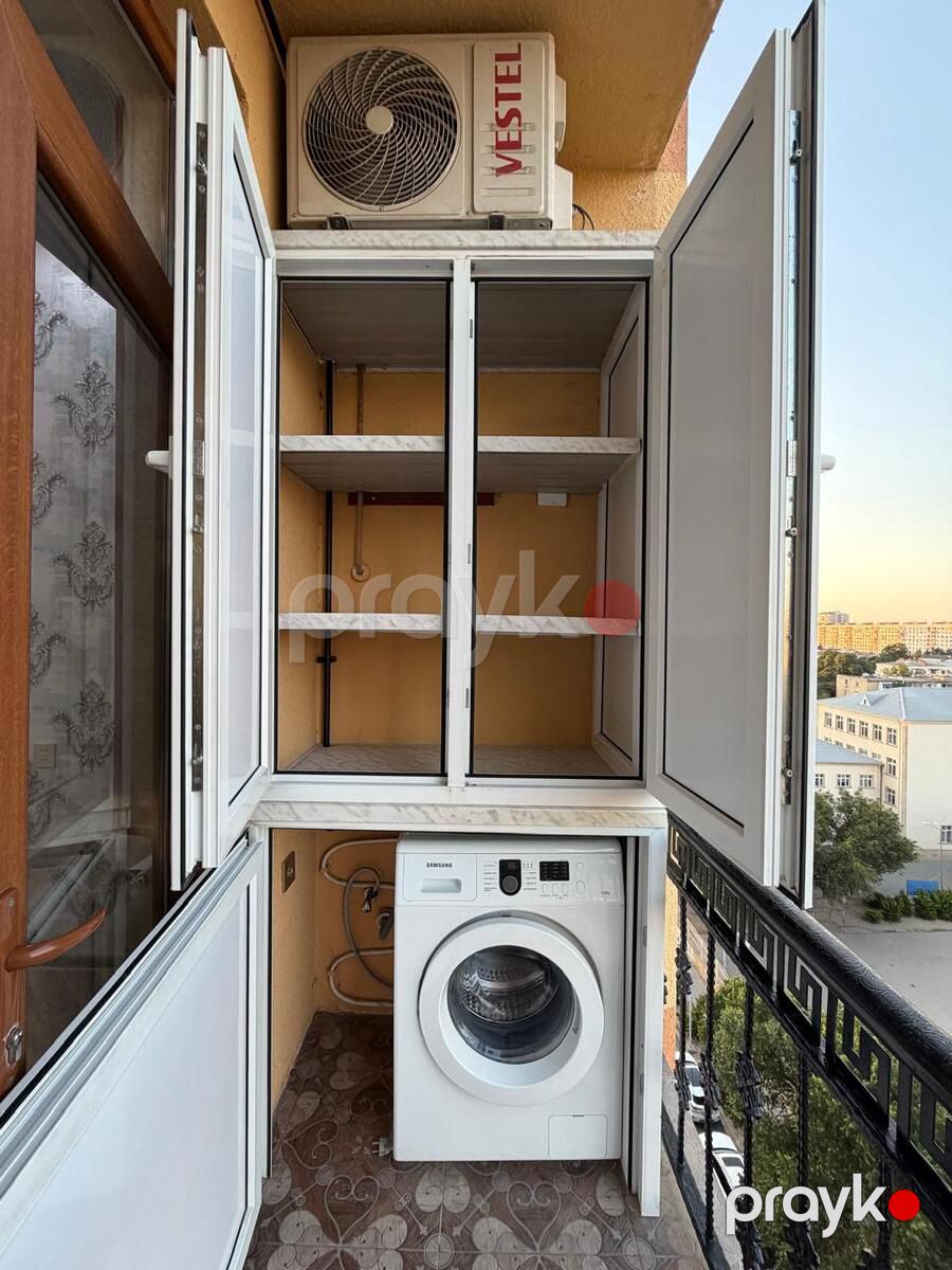 2-otaqlı yeni tikili kirayə verilir, Neftçilər m., 85 m² — Mənzil, Bakı (9)