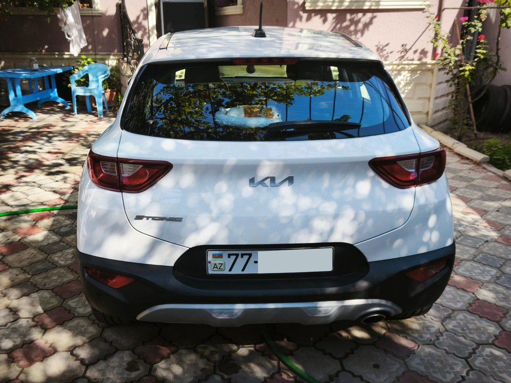 Kia Stonic, 1.4 L, 2022 il, 30 060 km — Avtomobillər, Bakı (3)