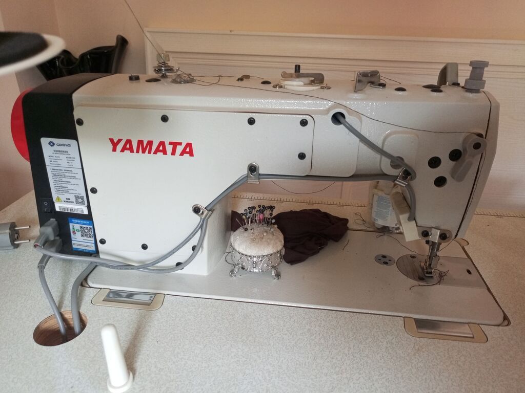 YAMATA sənaye tikiş maşını – stolüstü komplekt - Marka/model: YAMATA — Elektronika, Bakı