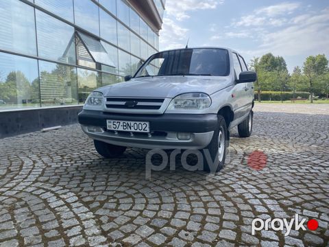 Chevrolet Niva, 1.7 L, 2005 il, 220 000 km