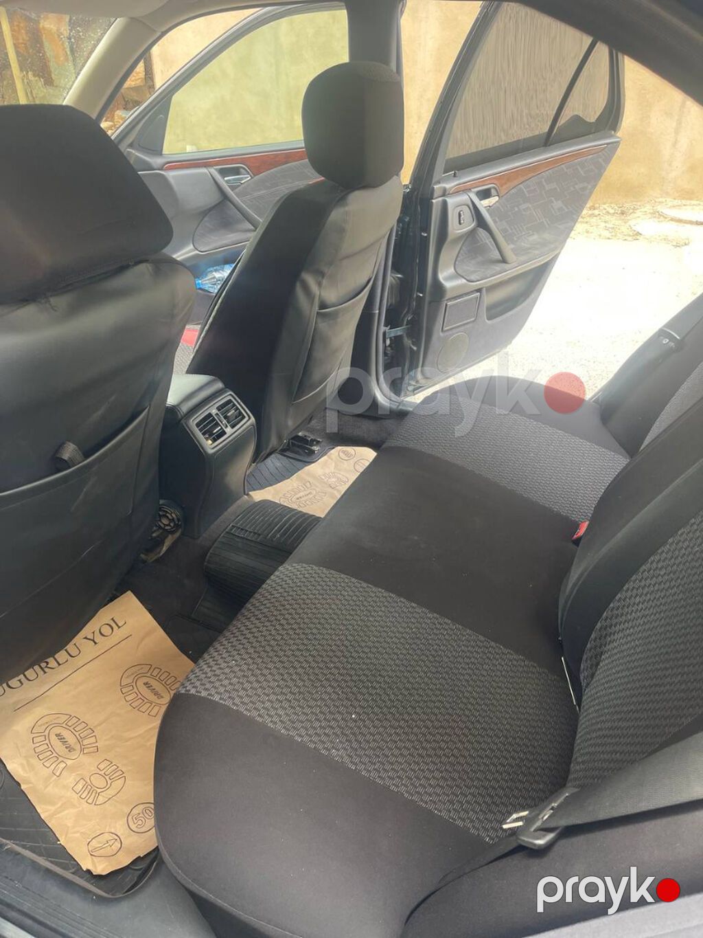 Mercedes-Benz E 200: 2 l | 1999 il Sedan 99-DE-542 — Avto, Bakı (8)