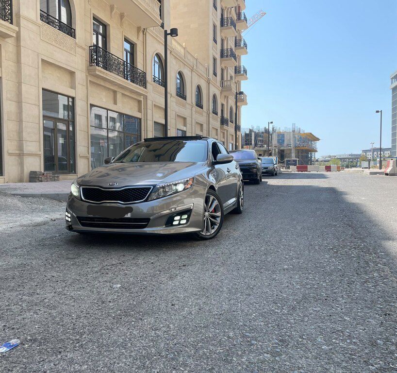 Kia Optima, 2.0 L, 2014 il, 437 742 km — Avtomobillər, Bakı (2)