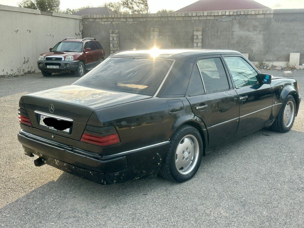 Mercedes E 220, 2.2 L, 1994 il, 352 100 km — Avtomobillər, Sumqayıt (6)