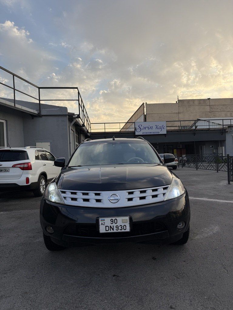 Nissan Murano, 3.5 L, 2006 il, 336 456 km — Avtomobillər, Bakı (3)