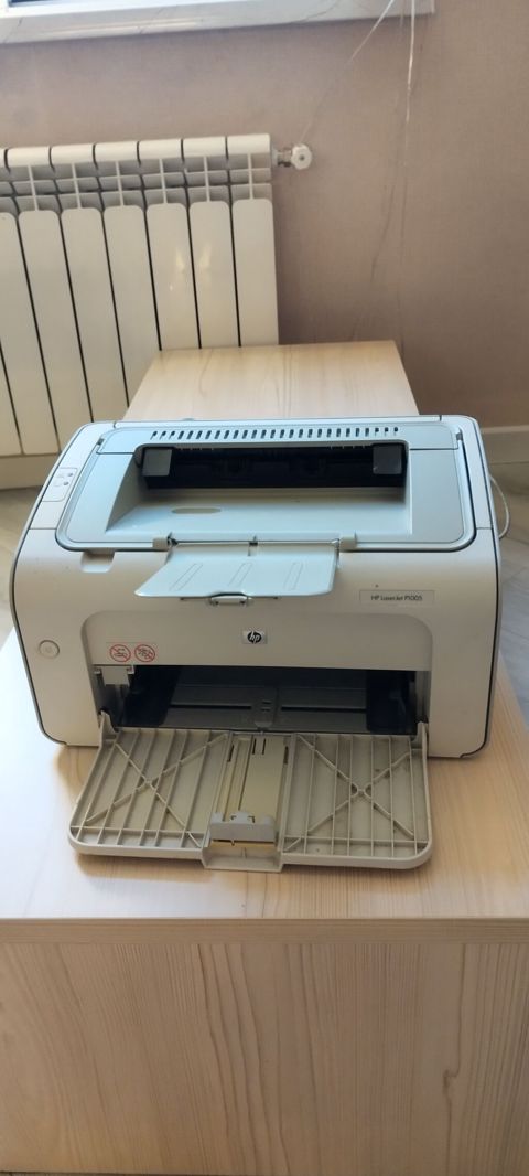 HP LaserJet P1005 lazer printeri — Bakı