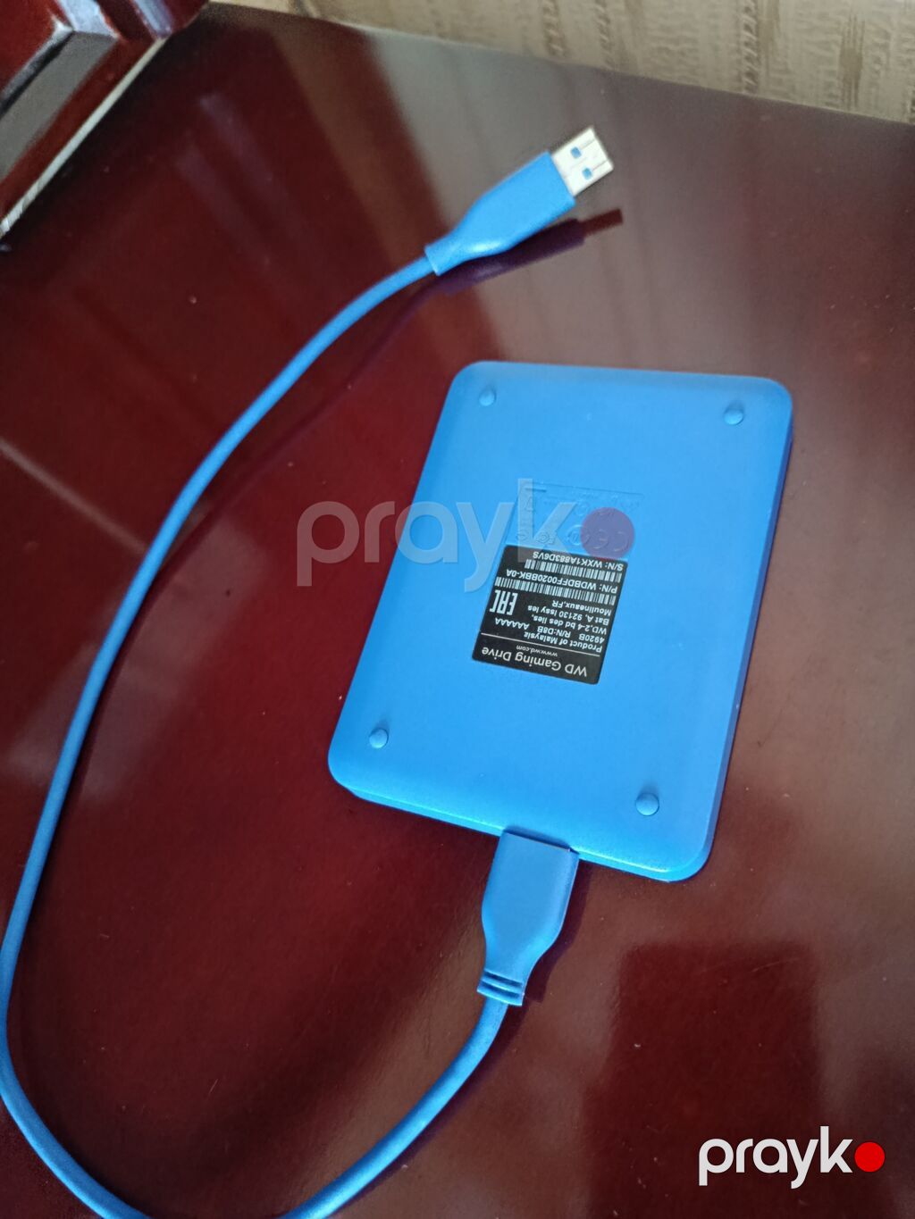2 TB Hardd Disk. Western Digital (WD) brendinə məxsus xarici sərt — Elektronika, Bakı (2)