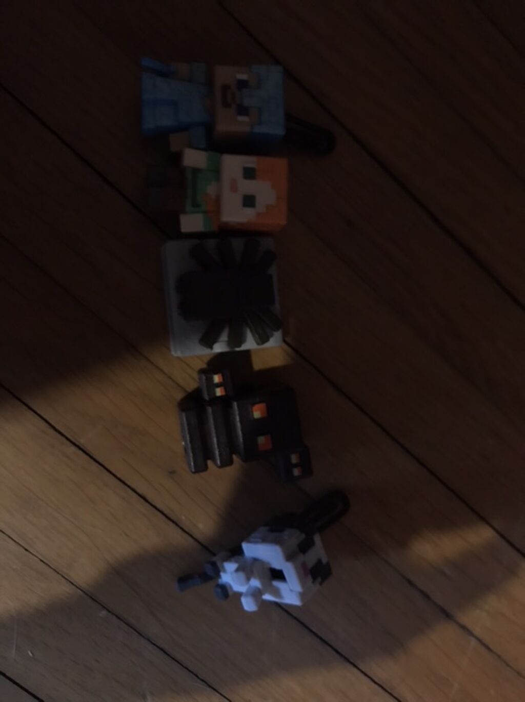 Minecraft temalı mini fiqurlar seti - Toplam 5 ədəd kolleksiya fiquru — Oyuncaqlar, Bakı (2)