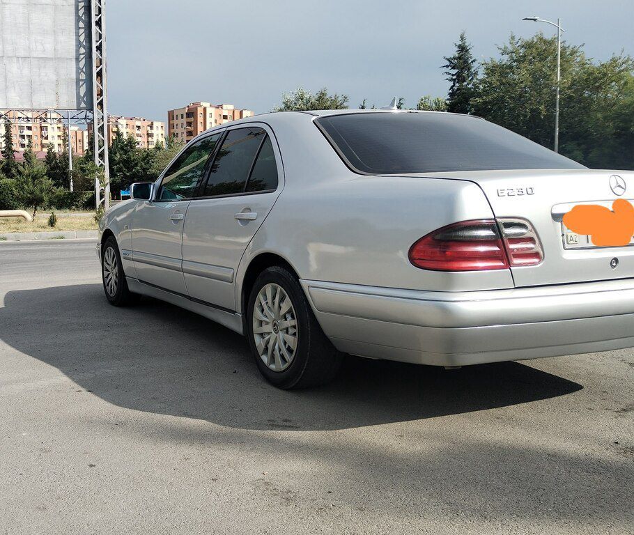 Mercedes E 230, 2.3 L, 1997 il, 123 450 km — Avtomobillər, Mingəçevir (6)