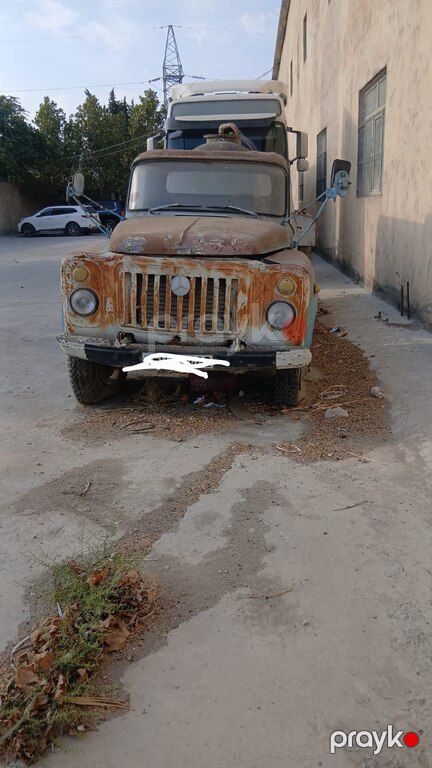 GAZ 53, 4.3 L, 1985 il, 236 523 km