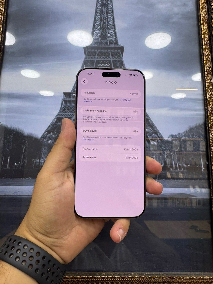 Apple iPhone 16 Pro Max Desert Titanium 256GB/8GB — Smartfonlar, Bakı (3)