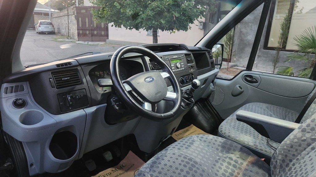 Ford Transit, 2.4 L, 2008 il, 224 000 km — Avtomobillər, Şəki (8)