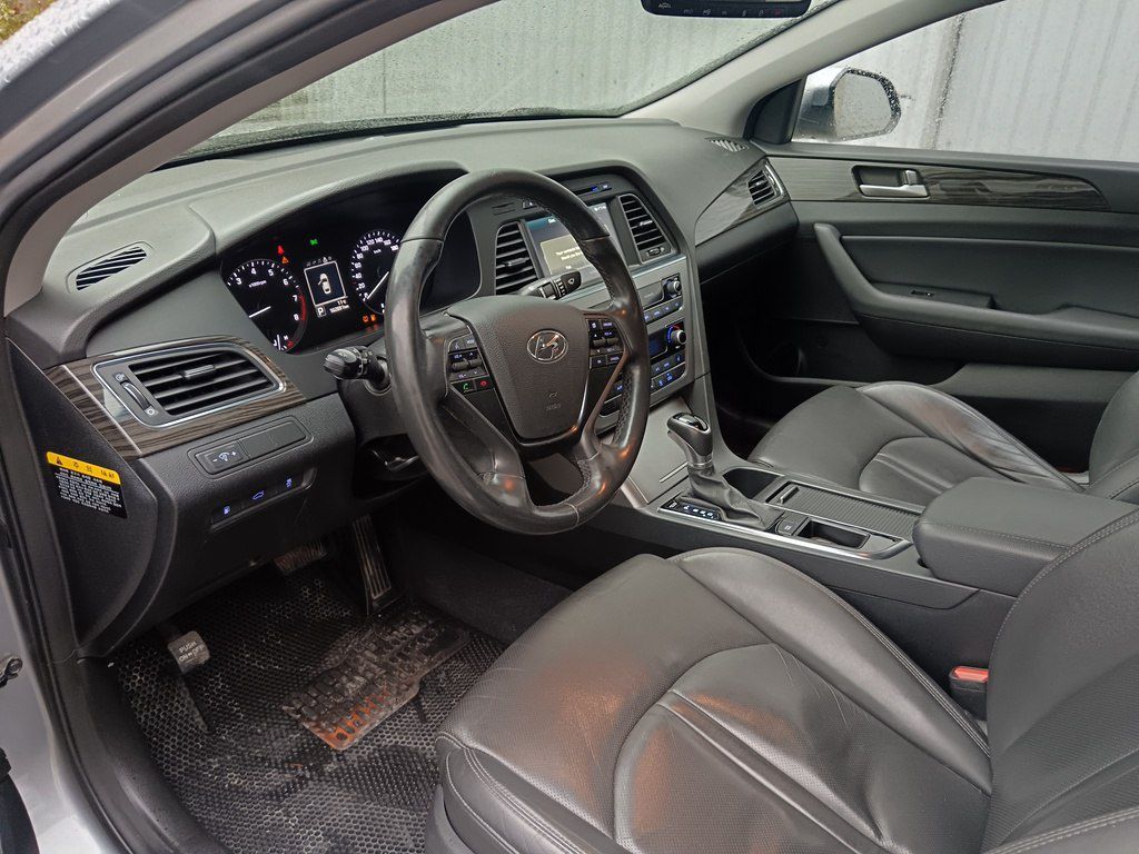 Hyundai Sonata, 2.0 L, 2015 il, 160 000 km — Avtomobillər, Bakı (11)