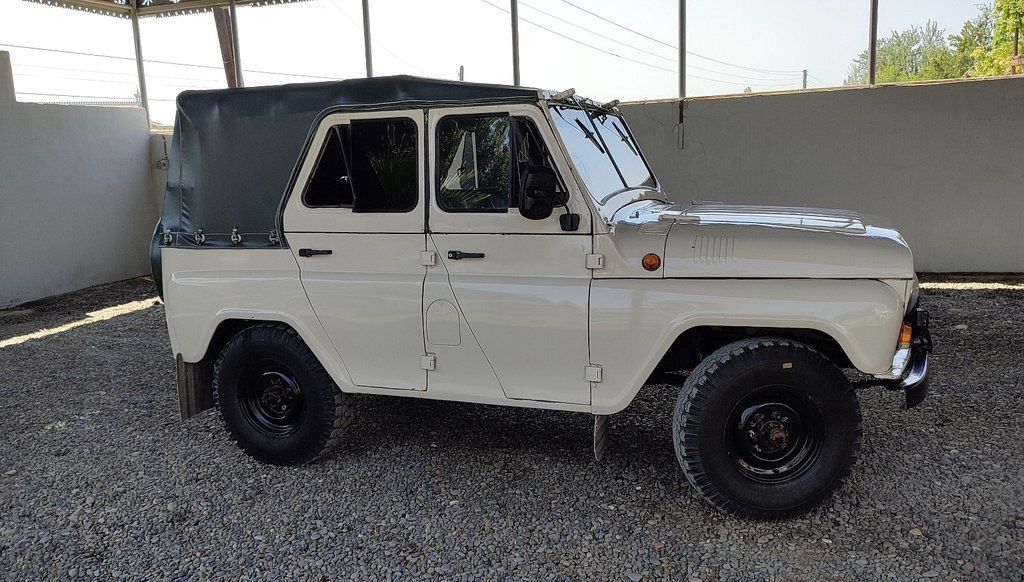UAZ 469, 2.5 L, 1985 il, 125 000 km — Avtomobillər, Sabirabad (2)