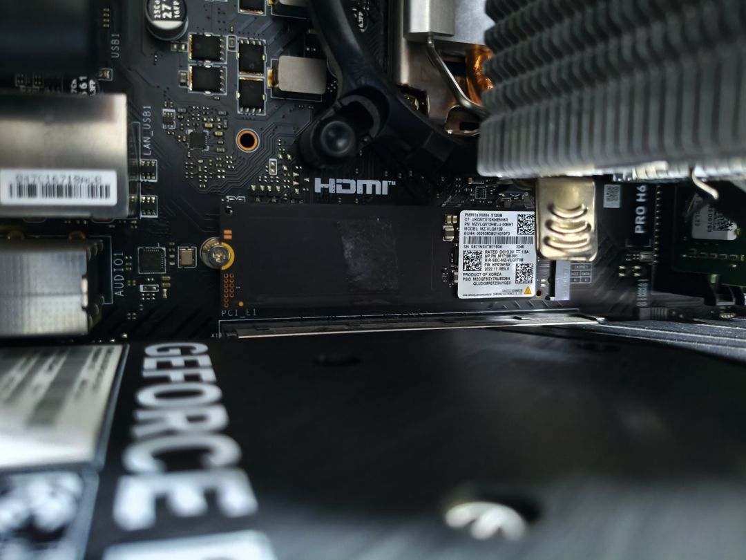 Gaming PC Core i5 12400f, RTX 4060 8GB, RAM 32GB — Masaüstü kompüterlər, Bakı (5)
