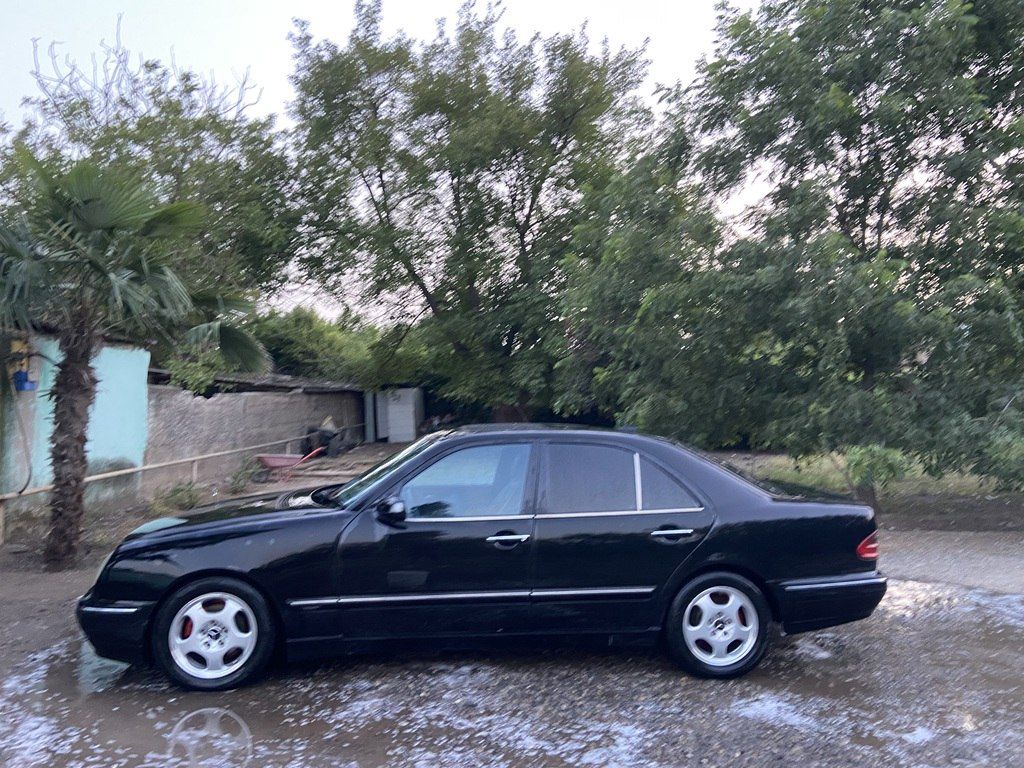 Mercedes E 200, 2.0 L, 2001 il, 570 000 km — Avtomobillər, Beyləqan (9)