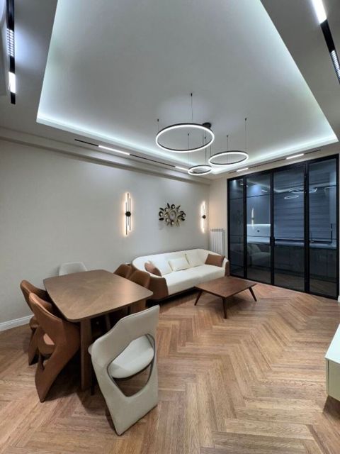 1-otaqlı yeni tikili, Zahid Xəlilov küç., 68 m² — Bakı