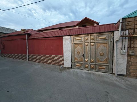200 kv. m, 7 otaqlı, Kombi, Qaz, İşıq — Bakı
