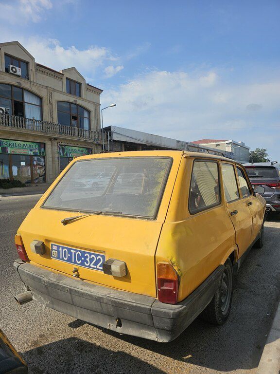 Renault 12 Toros, 1.4 L, 1999 il, 320 000 km — Avtomobillər, Bakı (3)