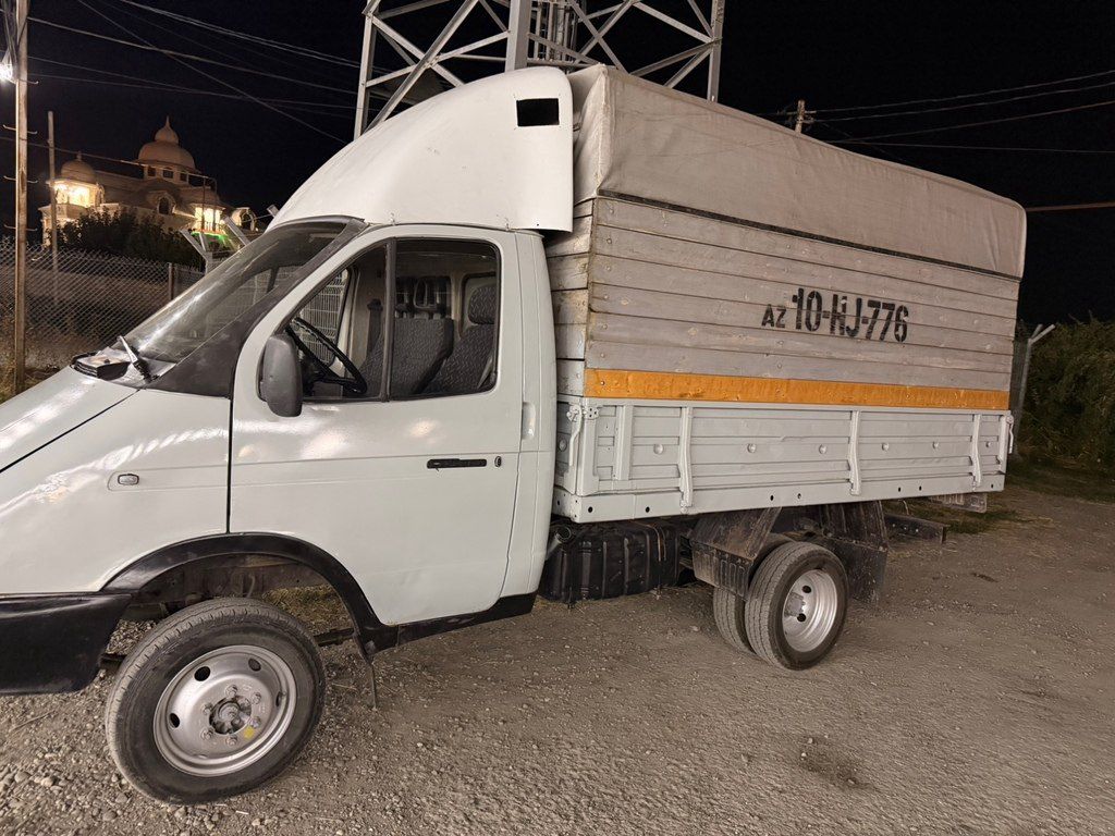 GAZ GAZel (33021), 2.4 L, 1998 il, 286 566 km — Yük maşınları, Xaçmaz (3)
