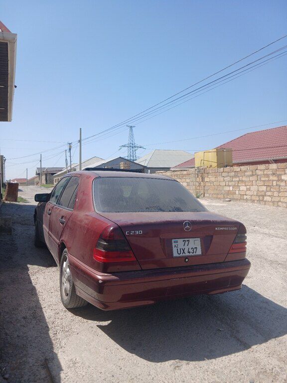 Mercedes C 230, 2.3 L, 1999 il, 460 000 km — Avtomobillər, Bakı (10)