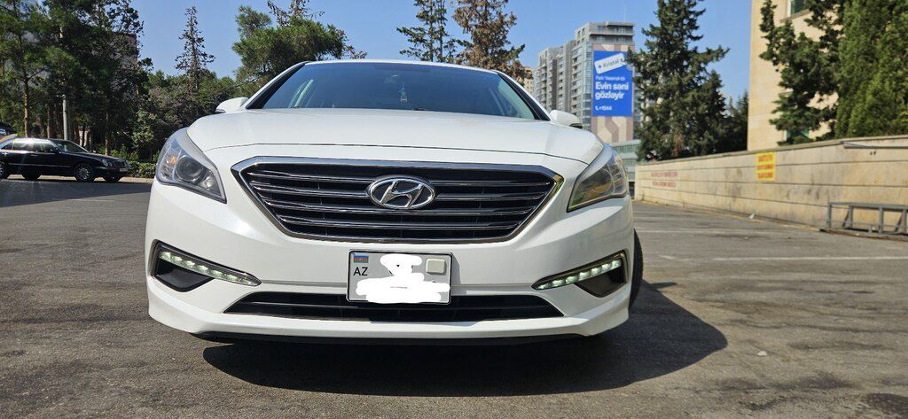Hyundai Sonata, 1.6 L, 2014 il, 124 000 km — Avtomobillər, Bakı