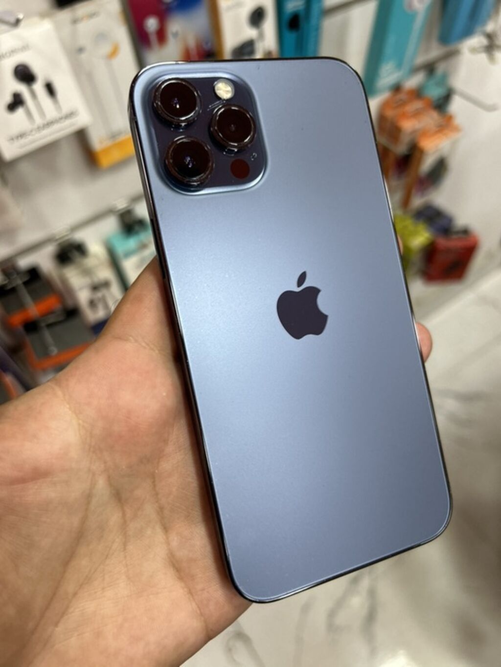 IPhone 12 Pro, 256 GB, Pacific Blue — Apple iPhone, Mehdiabad