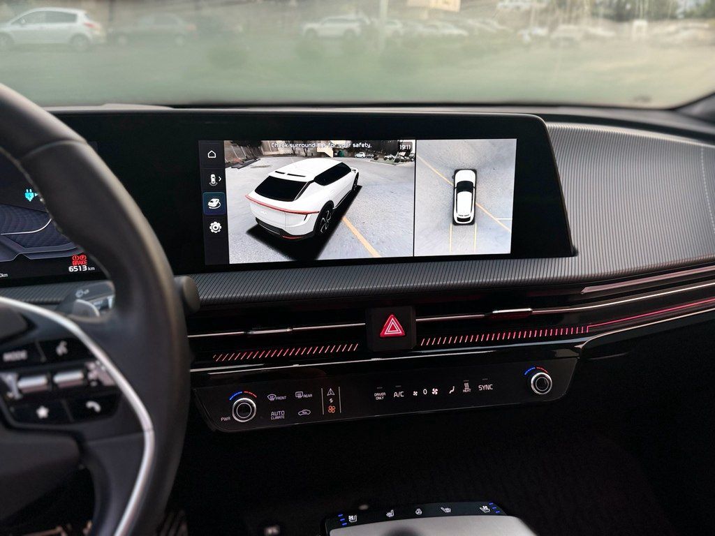Kia EV6, 84 kWh, 2024 il, 6 500 km — Avtomobillər, Bakı (12)