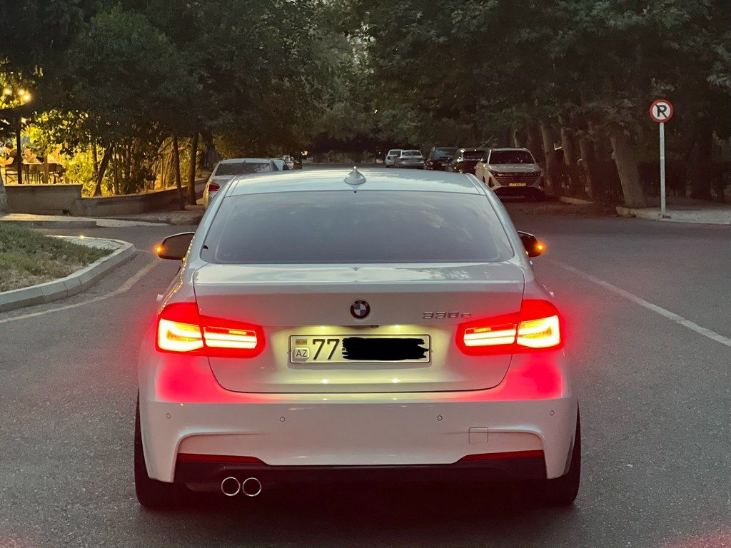 BMW 330, 2.0 L, 2018 il, 165 000 km — Avtomobillər, Bakı (2)