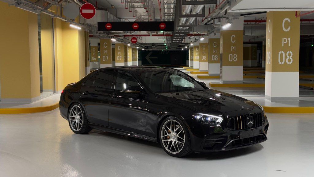 Mercedes E 300 de, 2.0 L, 13.5 kWh, 2020 il, 115 000 km — Avtomobillər, Bakı (4)