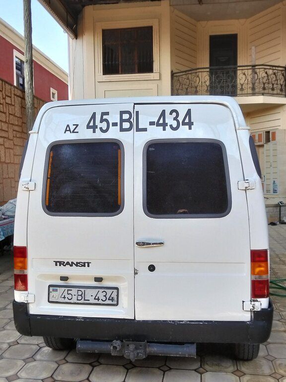 Ford Transit, 2.5 L, 1994 il, 300 000 km — Avtomobillər, Mingəçevir (6)