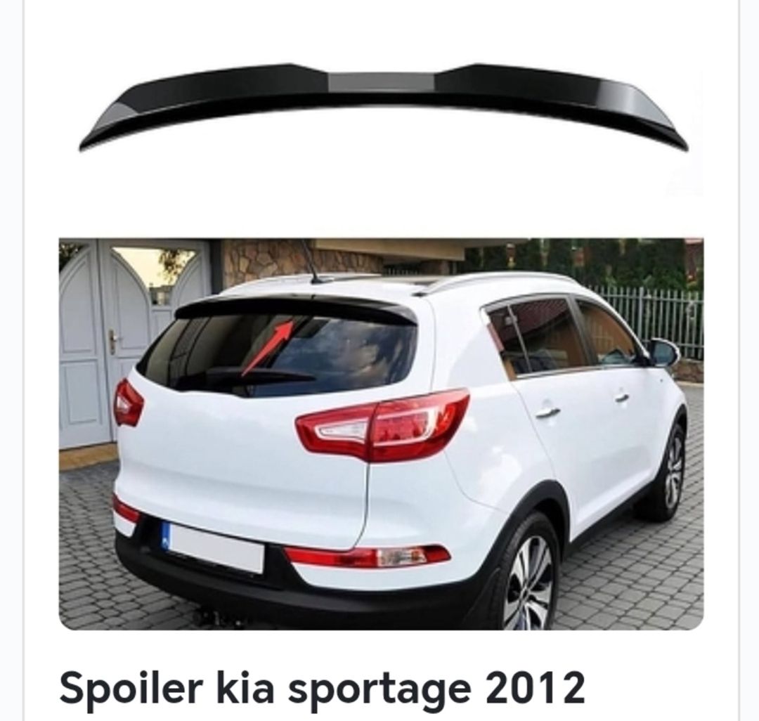 Kia Sportage aksesuarları — Ehtiyat hissələri və aksesuarlar, Bakı (6)