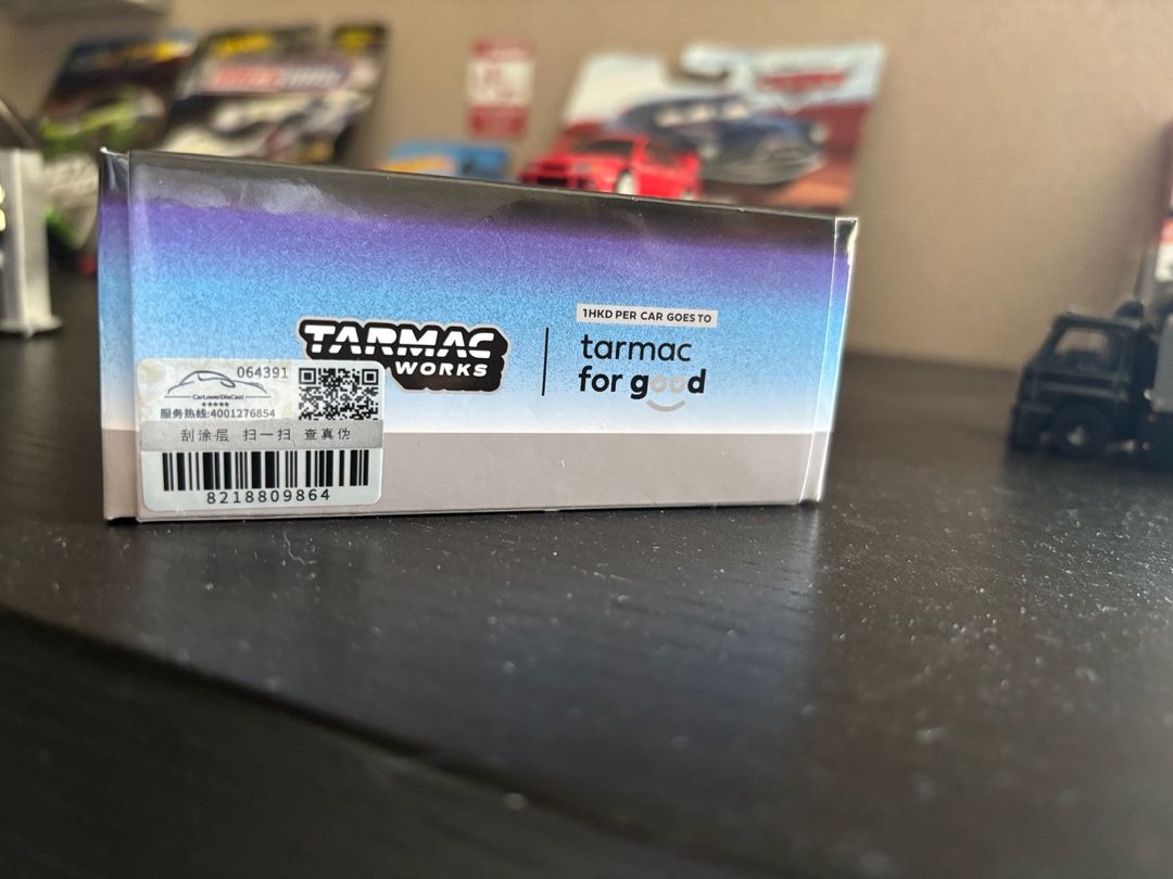Tarmac Works Mercedes 190E modeli — Kolleksiyalar, Bakı (2)