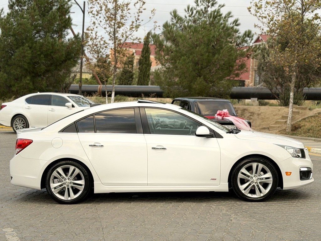 Chevrolet Cruze, 1.4 L, 2015 il, 213 000 km — Avtomobillər, Bakı (6)