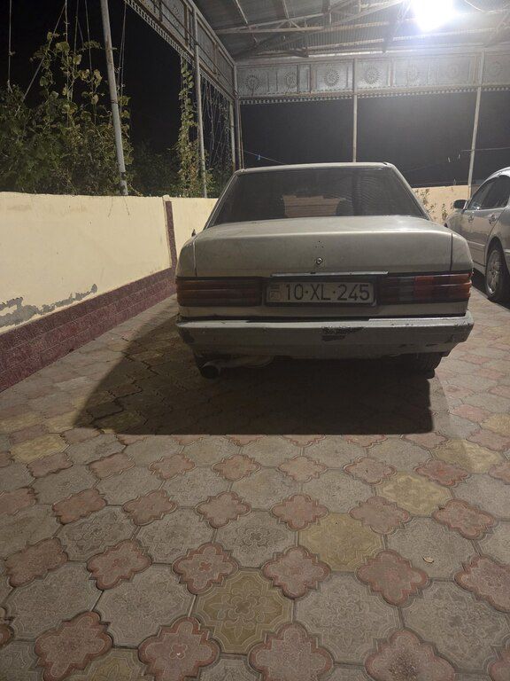 Mercedes 190, 2.0 L, 1986 il, 220 135 km — Avtomobillər, Saatlı (4)