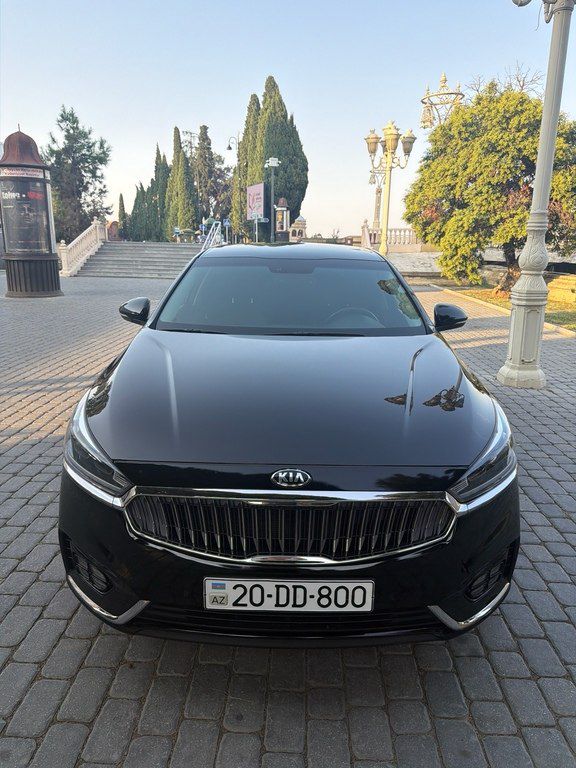 Kia K7, 2.2 L, 2016 il, 231 485 km — Avtomobillər, Gəncə (7)