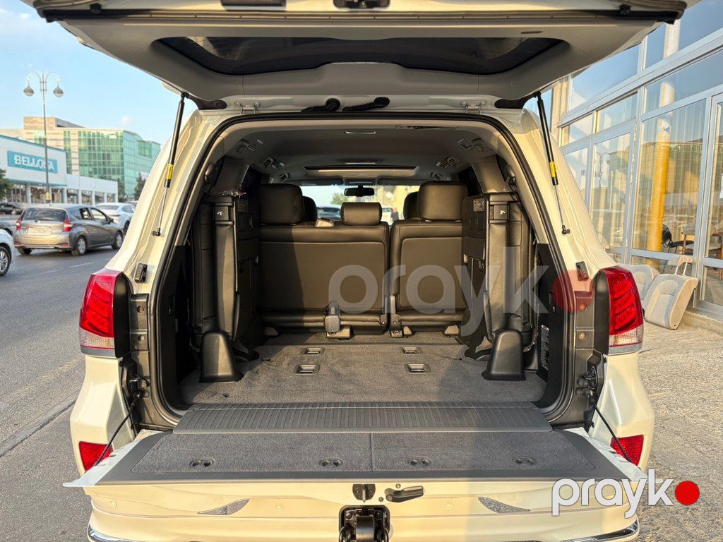 Toyota Land Cruiser, 4.0 L, 2013 il, 125 686 km — Avtomobillər, Bakı (12)