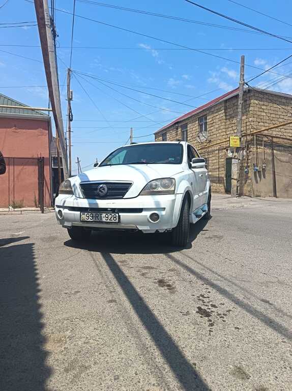 Kia Sorento, 2.5 L, 2003 il, 25 844 km — Avtomobillər, Bakı (4)