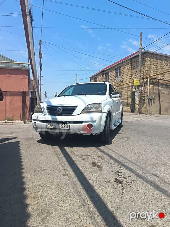 Kia Sorento, 2.5 L, 2003 il, 25 844 km — Avtomobillər, Bakı (4)