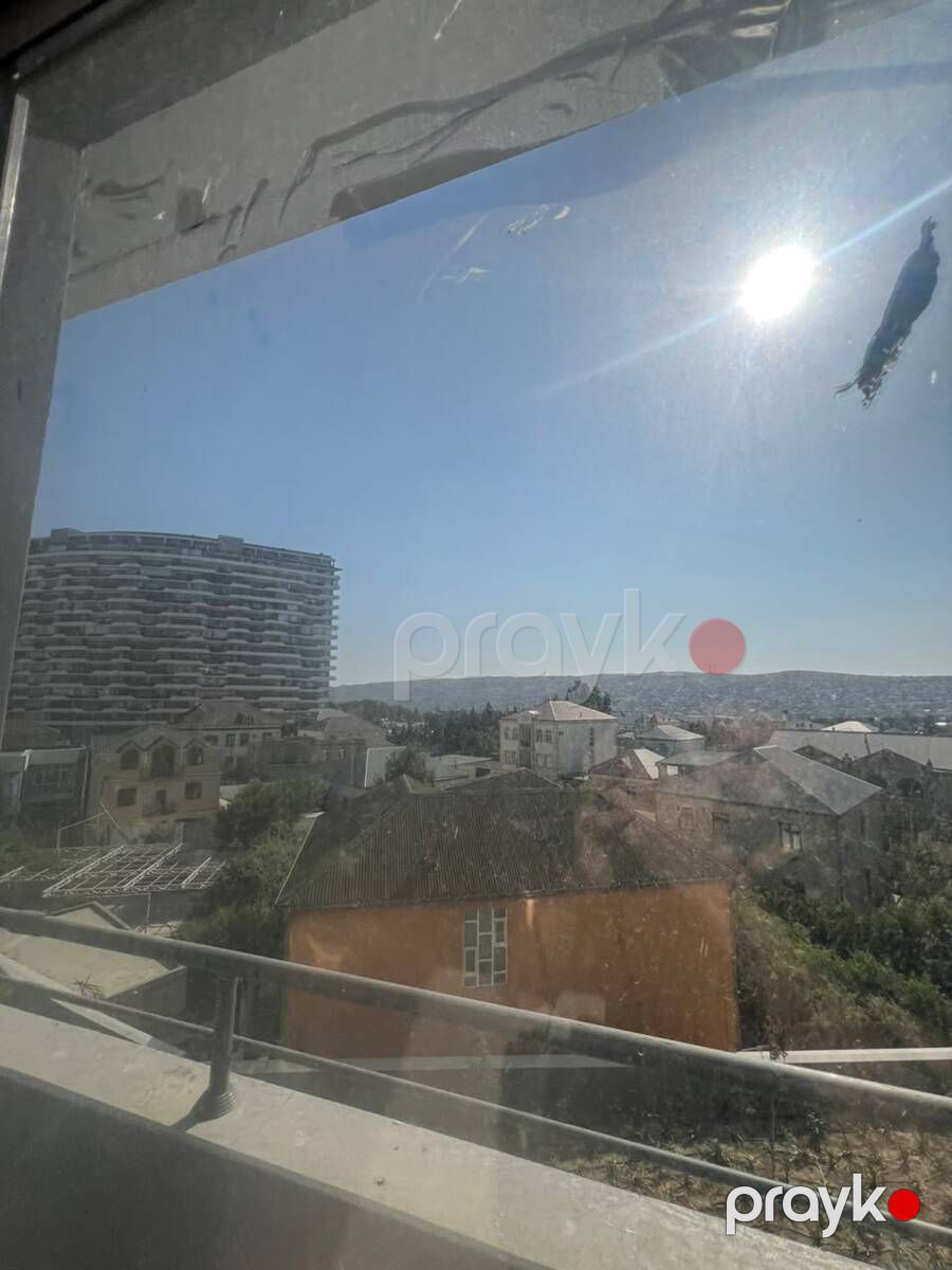 2-otaqlı yeni tikili, Binəqədi r., 80 m² — Mənzil, Bakı (5)