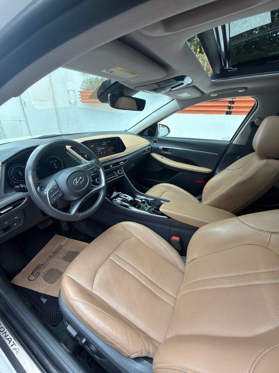 Hyundai Sonata, 2.0 L, 1.62 kWh, 2023 il, 29 000 km — Avtomobillər, Bakı (9)