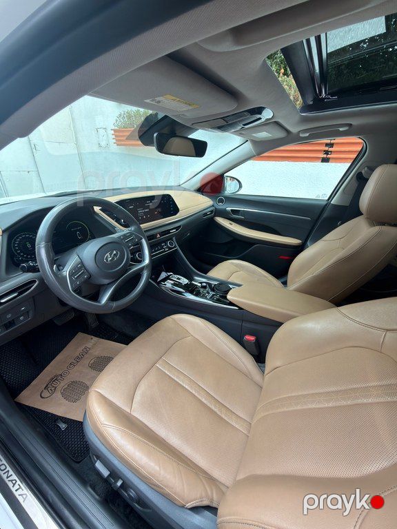 Hyundai Sonata, 2.0 L, 1.62 kWh, 2023 il, 29 000 km — Avtomobillər, Bakı (9)