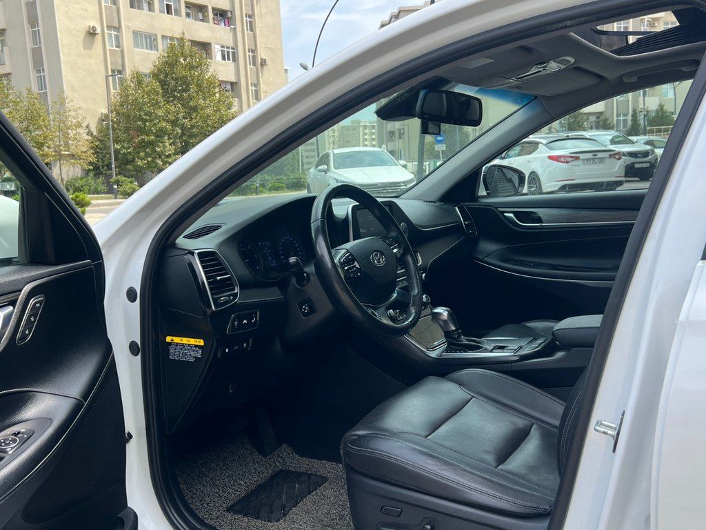 Hyundai Grandeur, 2.2 L, 2017 il, 189 700 km — Avtomobillər, Bakı (7)