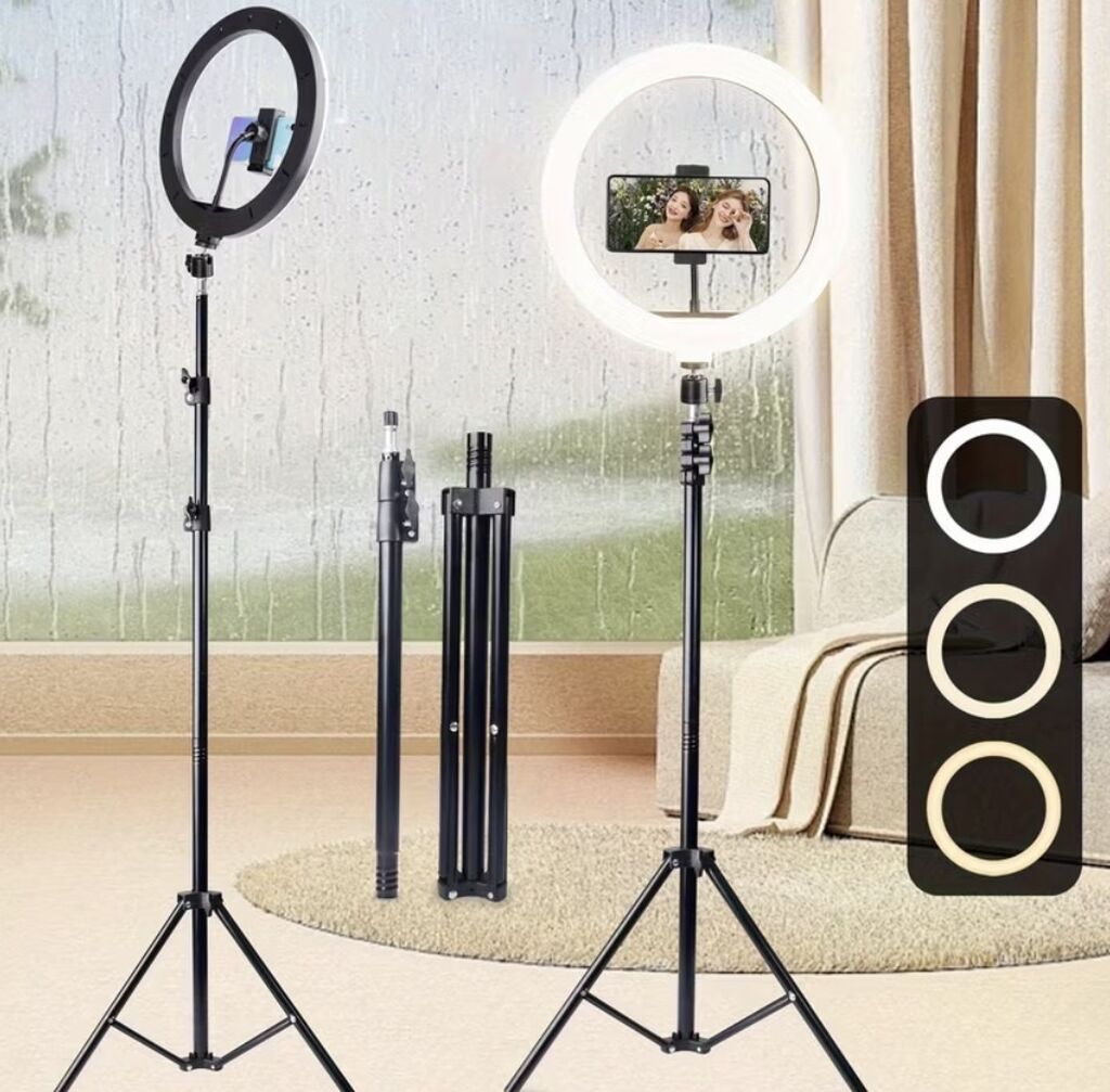Led işıq tripodla birlikdə 35 AZN Tripodun uzunluğu 1.6 metrdir led — İşıqlandırma, Bakı