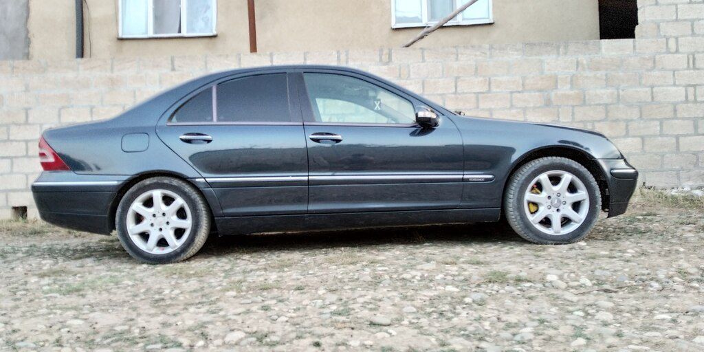 Mercedes C 240, 2.6 L, 2000 il, 500 000 km — Avtomobillər, Qusar (4)
