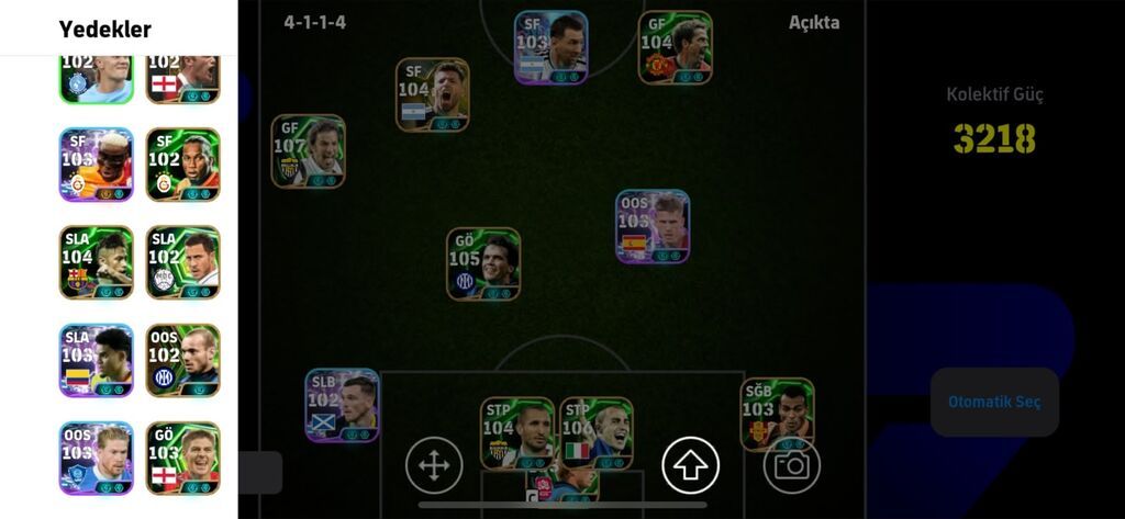EFootball hesabı.edirim olcaq Hesabda güclü və geniş oyunçu heyəti — Mallar, Bakı (2)