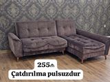 *Kunc Dıvan satılır* Qiymet 255 azn *Çatdırılma pulsuzdur* Acılır — Mebel