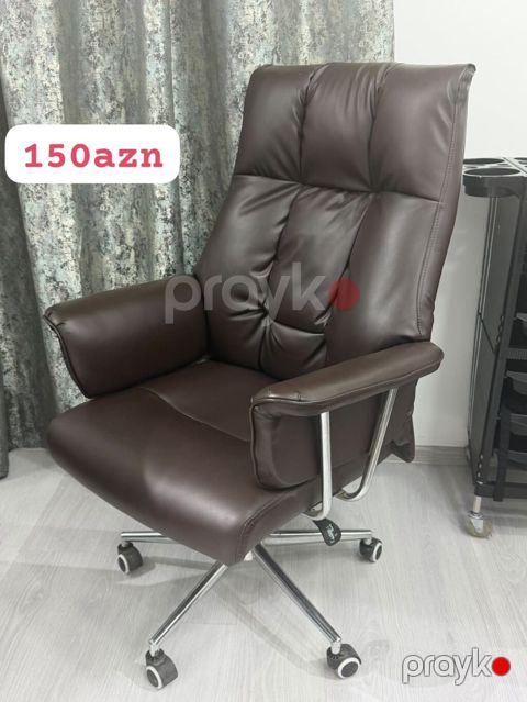 Kreslo salon ucun alinb Yeke oldugu ucun istifade edilməyib 450ye alnb