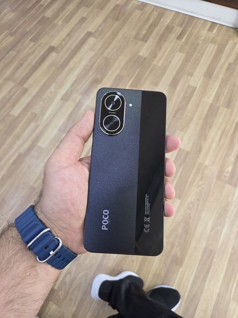 Xiaomi Poco C71 Black 128GB/4GB